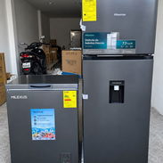 Refrigerador Hisense 7.27cuft y Nevera Milexus 6 cuft - Img 57555229