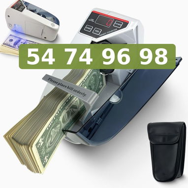 Máquina contador dinero - 3/3