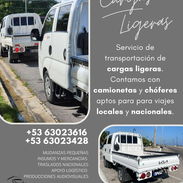 Rutas Albas. Servicio de cargas ligeras en camionetas - Img 55868434