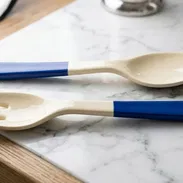 👩🍳 Juego de Cubiertos de Porcelana para Servir Ensalada - Tel: 5358 0956 - Vedado - Img 57996634