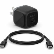 CARGADOR BELKIN 45W USB-C PD3.1 PPS + CABLE USB-C INCLUIDO ENVÍO DISPONIBLE + GARANTÍA - Img 56706345