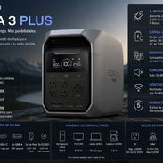 ECOFLOW DELTA 3 PLUS 900 USD Y BLUETTI 700 USD - Img 56834218