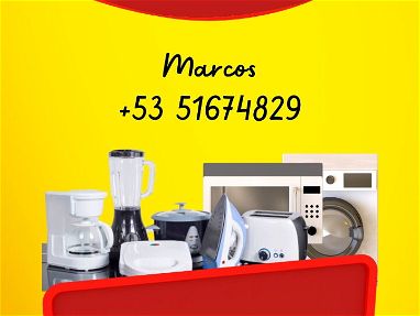 Mecánico Integral de equipos electrodomésticos en todos los municipios de La Habana. - Img 67516615
