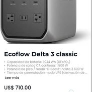 EcoFlow en buen precio nuevo en su caja 56354924 Soy del vedado 15 días de garantía - Img 54868039