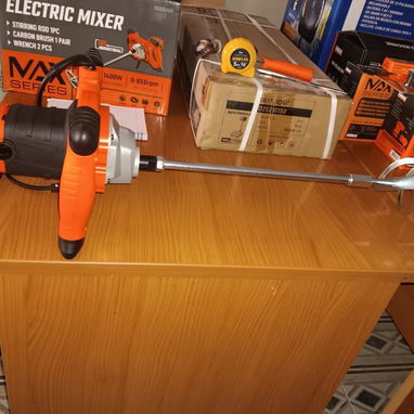 Mezcladora Eléctrica Finder FD25241401 Pro: 1400W para Todo Tipo de Mezclas VPT# -0421 - Img 122678080
