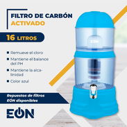 Filtro De Agua 16 L Azul EÓN - Img 55965456