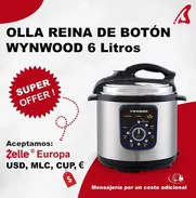 OLLA REINA♨️SÚPER OFERTA ♨️NUEVA GARANTÍA ♨️ - Img 49212748
