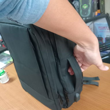 MOCHILA PARA LAPTOP NEGRA SJL312 - 5/5