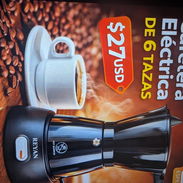 Cafetera electrica de 6 tazas envío x costo adicional - Img 57686559