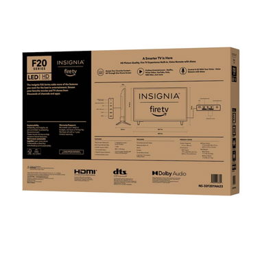 Smart TV"Insignia"Televisor de 32 pulgadas+WIFI+Garantia+Envio Disponible - Img 103637256