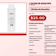 FILTRO DE AGUA PPC . - Img 57563512