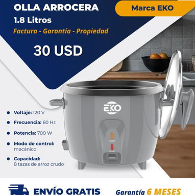 Ollas arroceras de 1.8 litros - 4/4