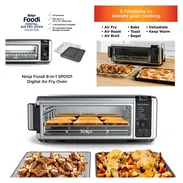 Horno eléctrico Ninja 8 funciones en 1 sellados en caja a estrenar por usted - Img 47971221