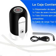 Bombita dispensador de agua eléctrico y botellón de 20 L - Img 49410307