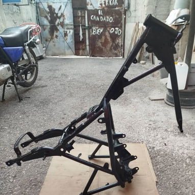 Cuadro original de fábrica para Lifan, Taeco y Jialyng 125cc - 2/2