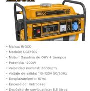 Generador eléctrico 1200 w - Img 45788895