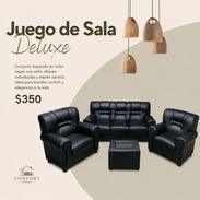 ¡RENUEVA TU HOGAR CON ESTILO! Juego de Sala - Img 55352950