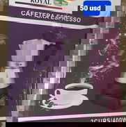 Cafetera eléctrica 3 tasas - Img 49326368