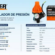 Controlador de Presión FINDER - Img 57698367