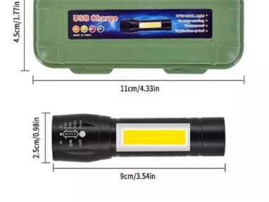 Linterna/Lampara Recargable por USB de Emergencia - Img 64386901