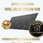 **PANEL SOLAR ECOFLOW 45W** $95 - Img 55867665