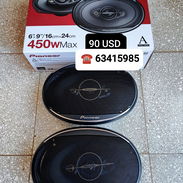 ⭐⭐⭐Bocinas Pioneer Originales para autos y motos - Img 57668819