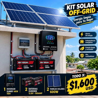 Kit solares y baterías - 3/4