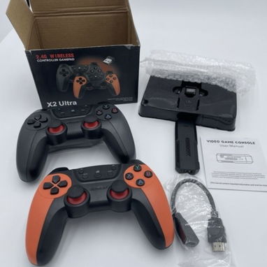 🎮 Consola Retro X2 Ultra 128GB – 2 Controles Inalámbricos 🎮 - Img 119868803