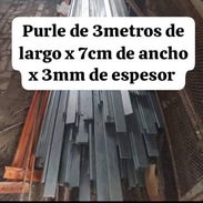 Tubo galvanizado y de hierros, Purle, cerca perle, tejas. - Img 55815934
