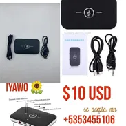 ⛔️ ADAPTADOR BLUETOOTH PARA EQUIPOS DE AUDIO ,QUE NO TENGAN BLUETOOTH... 🤙🤙 HABANA... FOTO CON SU PRECIO EN USD O A - Img 54052124