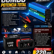 Combo de energía total.inversor de corriente cargador inteligente - Img 55899478
