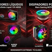Vendemos variedad de disipadores nuevos sellados en caja calidad y garantia no dude en llamar📞📞 - Img 55171320