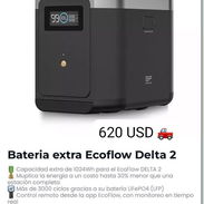 Batería extra de Ecoflow delta 2* 1024Wh - Img 57686420
