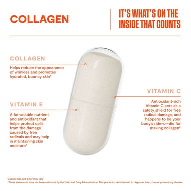 COLÁGENO HIDROLIZADO + VITAMINA C + VITAMINA E - 3/3