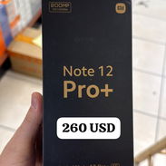 Vendo móvil smartphone Redmi note 12 pro+ 8gb de RAM y 256gb nuevo new de memoria interna - Img 57364310