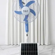 Ventilador recargables color blanco - Img 55763918