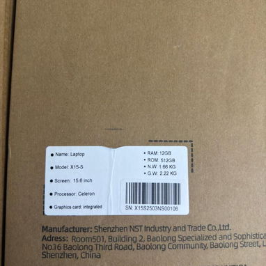 360USD Laptop X15-S NUEVA EN SU CAJA + MOUSE INALÁMBRICO - Img 124185185