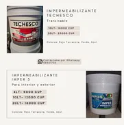 Impermeabilizantes 100% originales, sellados - Img 50709078