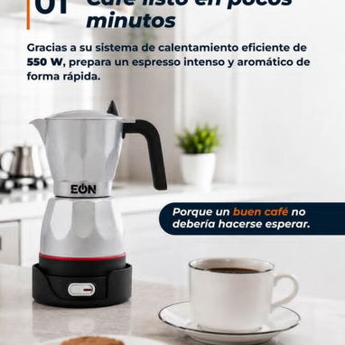 Cafeteras electricas de 6 y 3 tazas - Img 126588796
