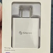 Cargador USB doble STEREN, carga rápida, nuevo en su caja - Img 55682579