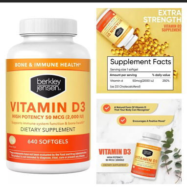 Vitamina D3 - Img 123158053