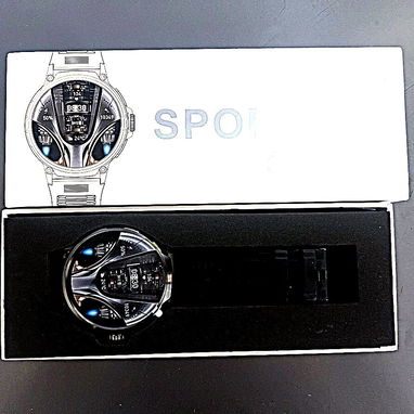 Reloj Inteligente Smartwatch NUEVO – Pantalla Táctil, Monitor Cardíaco, App Da Fit + 2 Correas - Img 124271152