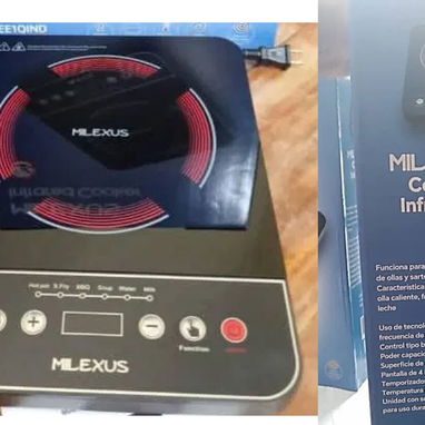 Cocina sencilla infrarrojo marca milexus para usar con cualquier olla y sartenes 60 usd Transporte Incluido Factura y ga - Img 112308463