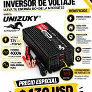 Covertidor / Inversor de Voltaje $130 - Img 58197014