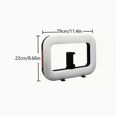 Kit de Luz LED con Estabilizador y Soporte para Smartphone | Creacion de Contenido | Nuevo |... | videojuegoshabana.com - Img 124197024
