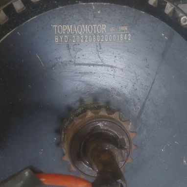 Motor de vicimoto TOPMANQ - Img 125866185