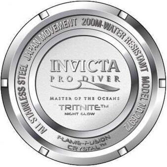 Reloj INVICTA pro diver MOD. 26972 correa y caja (40mm) EN ACERO INOX. ESFERA FLAME FUSION CUARZO JAPONÉS NUEVO EN CAJA. - Img 89979233