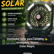 Venta de ventilador recargable - Img 57857880