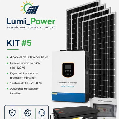 ☀️Instalación de paneles solares ☀️ - 5/9