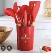 Set de utensilios de silicona para cocina - Img 50128646